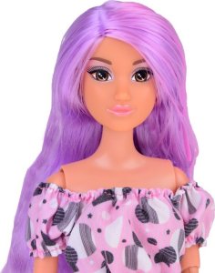 Anlily Anlily lalka z długimi pastelowymi włosami w jeansach ZA5305 3