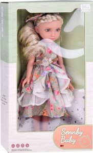 Jokomisiada Elegancka LALKA w falbaniastej sukience jak z bajki ZA5313 6