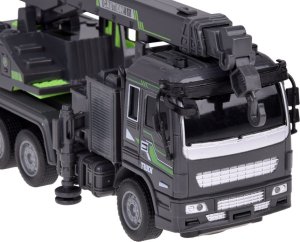 Jokomisiada Auto budowalne Dźwig + światło Autko zdalnie sterowane pilotem RC0685 6