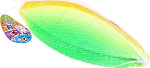 Jokomisiada Gumowa kolorowa tęczowa lekka piłka do gry zabawy 9" 23cm dla dzieci SP0794 9