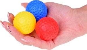 Jokomisiada Zestaw do gry Mini Golf kije + piłki + stojak na kółkach dla dzieci SP0804 9