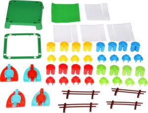 Jokomisiada Gra zręcznościowa Skaczące owieczki gra rodzinna celuj wysoko GR0691 2