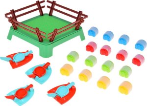 Jokomisiada Gra zręcznościowa Skaczące owieczki gra rodzinna celuj wysoko GR0691 4