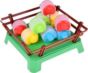 Jokomisiada Gra zręcznościowa Skaczące owieczki gra rodzinna celuj wysoko GR0691 6