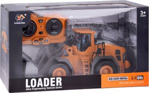 Jokomisiada Sterowany SPYCHACZ ruchome ramię światło dźwięk + pilot 2,4GHz RC0686 12