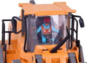 Jokomisiada Sterowany SPYCHACZ ruchome ramię światło dźwięk + pilot 2,4GHz RC0686 5