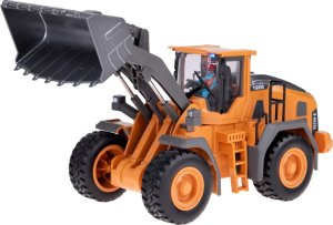 Jokomisiada Sterowany SPYCHACZ ruchome ramię światło dźwięk + pilot 2,4GHz RC0686 7