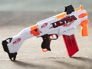 Hasbro Zestaw Wielki Pistolet automat Nerf Ultra Focus + naboje styropian ZA5182 3