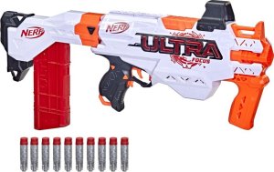 Hasbro Zestaw Wielki Pistolet automat Nerf Ultra Focus + naboje styropian ZA5182 6