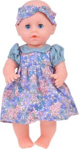 Jokomisiada Zestaw Gumowa Lalka BOBAS + akcesoria + pije + sika + rusza oczami ZA5154 3