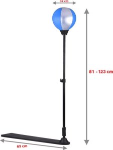 Jokomisiada Zestaw bokserski dla dzieci nauka boksu gruszka podstawa SP0793 5