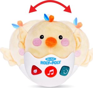 Jokomisiada Pozytywka Kurczak aż 12 kołysanek dźwięk światło w rytm melodii ZA5196 3