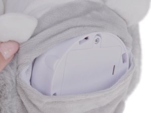 Jokomisiada Projektor lampka nocna pluszowy Jeż przytulanka dla dzieci ZA5290 6