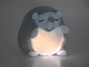 Jokomisiada Projektor lampka nocna pluszowy Jeż przytulanka dla dzieci ZA5290 7
