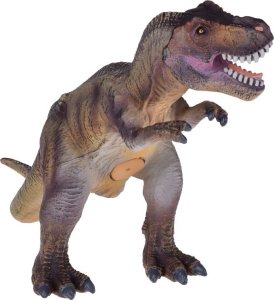 Figurka Jokomisiada Gumowe zwierzątka Dinozaur Figurka Tirex miękka zabawkaZA5293 2