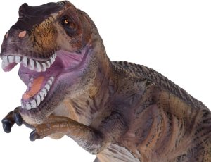 Figurka Jokomisiada Gumowe zwierzątka Dinozaur Figurka Tirex miękka zabawkaZA5293 3