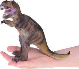 Figurka Jokomisiada Gumowe zwierzątka Dinozaur Figurka Tirex miękka zabawkaZA5293 6
