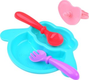 Jokomisiada Interaktywny Zestaw mówiąca Lalka Bobas Wanna do Kąpieli akcesoria ZA5335 4