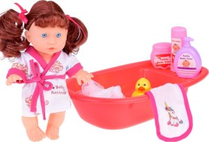 Jokomisiada Interaktywny Zestaw mówiąca Lalka Bobas Wanna do Kąpieli akcesoria ZA5335 5