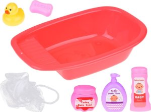 Jokomisiada Interaktywny Zestaw mówiąca Lalka Bobas Wanna do Kąpieli akcesoria ZA5335 8