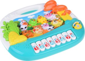 Jokomisiada Edukacyjne Pianinko Interaktywne Organki ze Zwierzątkami Farma ZA5331 2