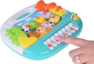 Jokomisiada Edukacyjne Pianinko Interaktywne Organki ze Zwierzątkami Farma ZA5331 8