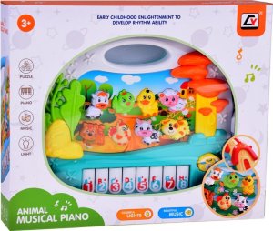 Jokomisiada Edukacyjne Pianinko Interaktywne Organki ze Zwierzątkami Farma ZA5331 10