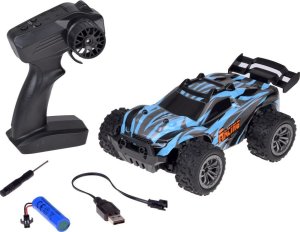 Jokomisiada Autko zdalnie sterowane RAPID MONSTER na pilota + podświetlenie RC0682 2