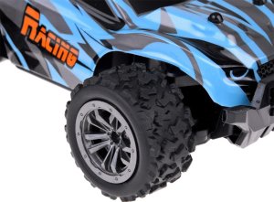 Jokomisiada Autko zdalnie sterowane RAPID MONSTER na pilota + podświetlenie RC0682 6