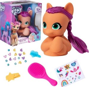 Hasbro Hasbro My Little Pony kucyk Sunny Starscout głowa do czesania akces ZA5430 1