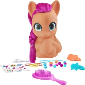 Hasbro Hasbro My Little Pony kucyk Sunny Starscout głowa do czesania akces ZA5430 5