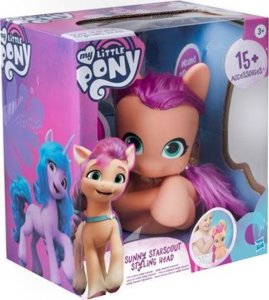 Hasbro Hasbro My Little Pony kucyk Sunny Starscout głowa do czesania akces ZA5430 6