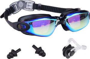 Jokomisiada Okulary do pływania zestaw gogle do pływania SP0792 ZL 10