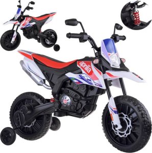 Jokomisiada Motor dla dziecka cross APRILIA RX125 na akumulator PA0302 1