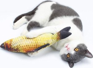 Jokomisiada Ryba maskotka zabawka porusza ogonem USB ZA5353 12