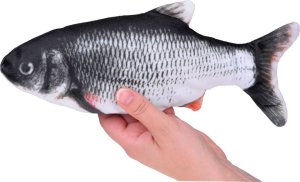 Jokomisiada Ryba maskotka zabawka porusza ogonem USB ZA5353 6