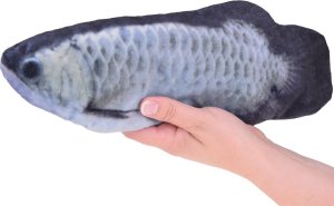 Jokomisiada Ryba maskotka zabawka porusza ogonem USB ZA5353 9