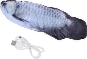Jokomisiada Ryba maskotka zabawka porusza ogonem USB ZA5353 10
