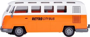 Jokomisiada Autobus podświetlony RETRO CITY BUS sterowany pilotem RC0677 3