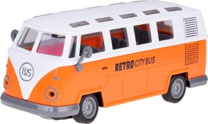Jokomisiada Autobus podświetlony RETRO CITY BUS sterowany pilotem RC0677 8