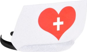Jokomisiada Zestaw dla dziewczynki Kostium Pielęgniarki Pani Doktor lekarz M/L ZA5281 4
