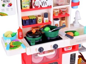 Jokomisiada Interaktywna Kuchnia światło + dźwięk + para wodna + woda w kranie ZA5326 3