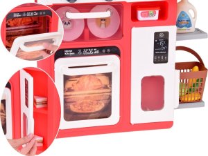 Jokomisiada Interaktywna Kuchnia światło + dźwięk + para wodna + woda w kranie ZA5326 7