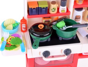 Jokomisiada Interaktywna Kuchnia światło + dźwięk + para wodna + woda w kranie ZA5326 8