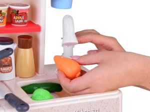 Jokomisiada Interaktywna Kuchnia światło + dźwięk + para wodna + woda w kranie ZA5326 9