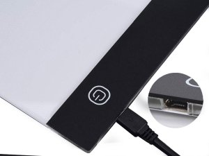 Jokomisiada Tablica podświetlana tablet LED do rysowania dla dzieci TA0111 11