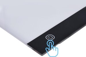 Jokomisiada Tablica podświetlana tablet LED do rysowania dla dzieci TA0111 10