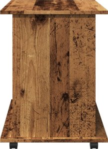 vidaXL Szafka na kółkach, stare drewno, 60x45x60 cm 6