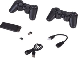 Jokomisiada Zestaw Gra Konsola HDMI RETRO + 2 pady Ponad 20000 gier jak kiedyś GR0696 2