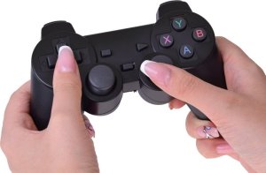 Jokomisiada Zestaw Gra Konsola HDMI RETRO + 2 pady Ponad 20000 gier jak kiedyś GR0696 3